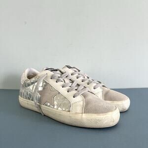 Vintage Havana Ingrid Wild Croc Low Top Fashion Sneakers